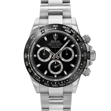 rolex daytona 116500 black|Rolex 116500ln price.